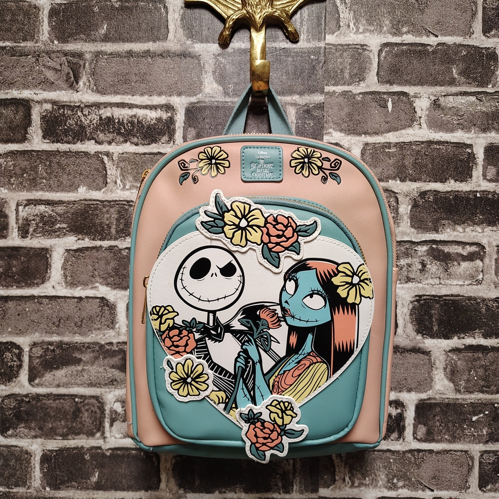 Loungefly Pastel Nightmare Before Christmas Backpack
